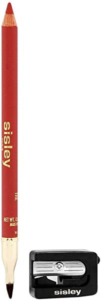 Sisley Women's Phyto-Levres Perfect Lipliner with Lip Brush and Sharpener, 3 Rose, 0.04 Ounce