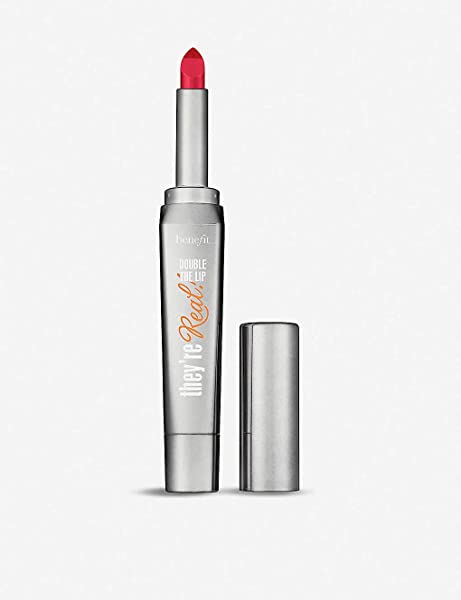 Benefit They're Real! Double The Lip Lipstick & Liner in One Revved Up Red