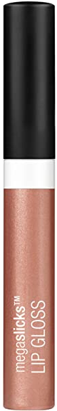 Wet n Wild Megaslicks Lip Gloss, Rose Gold, 0.19 Ounce,555B