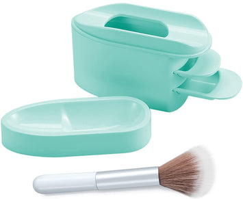Disposable Makeup Brush - Mini Cosmetic Face Blush Brushes (25 ct)