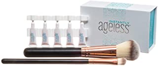 Jeunesse Instantly Ageless 25 Vials w/ 2 FREE Quest Skin Care Professional Makeup Brushes | Instantly Ageless 25 Vial Box Set with 2 FREE FULL SIZE Quest Skin Care Professional Brush Set