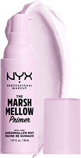 NYX PROFESSIONAL MAKEUP Marshmellow Smoothing Primer, Vegan Face Primer, 10-In-1 Skin Benefits