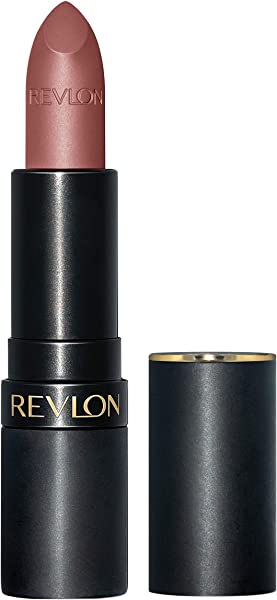 REVLON Super Lustrous The Luscious Mattes Lipstick, in Mauve, 014 Shameless, 0.74 oz