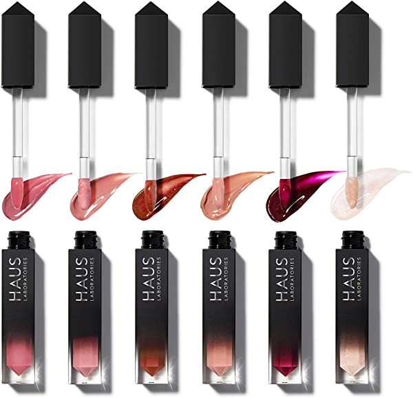 HAUS LABORATORIES By Lady Gaga: LE RIOT LIP GLOSS SET | (Up to $108 Value) High-Shine, Lightweight Lip Gloss Available in Value Sets, Shimmer & Sparkle, Comfortable Wear, Vegan & Cruelty-Free